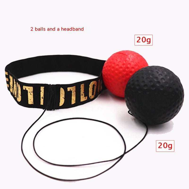 Head Worn Boxing Ball For Stress Reduction Weight Loss - AMIR BAGS INDIA PRIVATE LIMITED