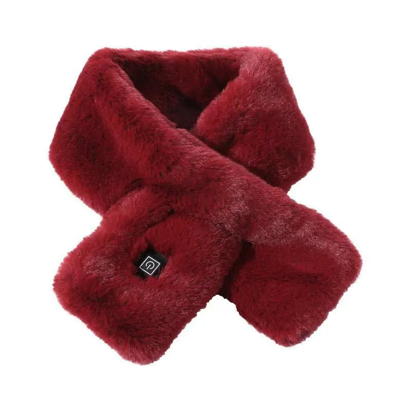 Heating Scarf USB Electric Heated Neck Wrap Heating Pad Pain Relief Three - gear Temperature Control Neck Warmer For Women Men - AMIR BAGS INDIA PRIVATE LIMITED