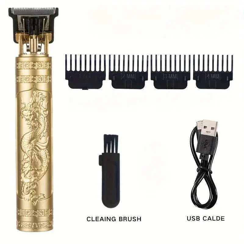 High - Power Electric Clippers Designed for Barbershops, Ideal for Shaving And Trimming with USB Charging. - AMIR BAGS INDIA PRIVATE LIMITED