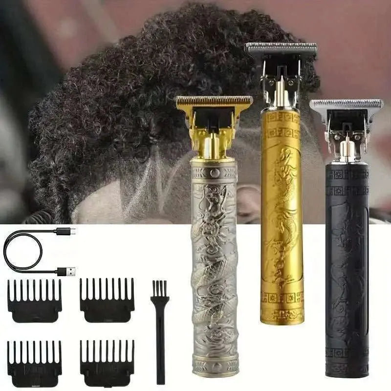 High - Power Electric Clippers Designed for Barbershops, Ideal for Shaving And Trimming with USB Charging. - AMIR BAGS INDIA PRIVATE LIMITED