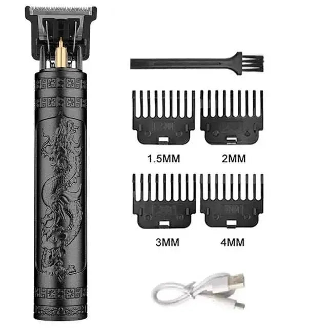 High - Power Electric Clippers Designed for Barbershops, Ideal for Shaving And Trimming with USB Charging. - AMIR BAGS INDIA PRIVATE LIMITED