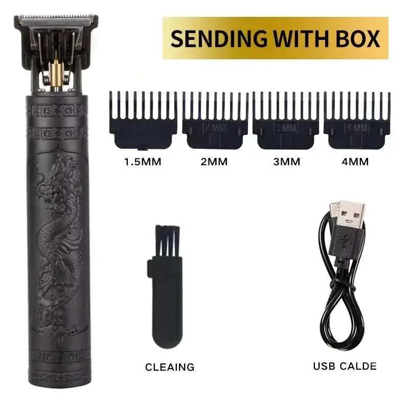 High - Power Electric Clippers Designed for Barbershops, Ideal for Shaving And Trimming with USB Charging. - AMIR BAGS INDIA PRIVATE LIMITED