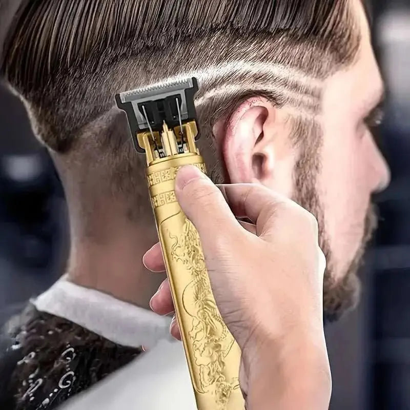 High - Power Electric Clippers Designed for Barbershops, Ideal for Shaving And Trimming with USB Charging. - AMIR BAGS INDIA PRIVATE LIMITED