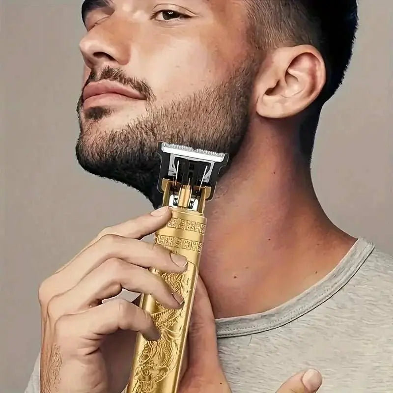 High - Power Electric Clippers Designed for Barbershops, Ideal for Shaving And Trimming with USB Charging. - AMIR BAGS INDIA PRIVATE LIMITED