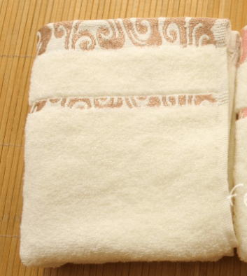 High quality pure cotton crepe - free jacquard Xiangyun thickening face towel - AMIR BAGS INDIA PRIVATE LIMITED