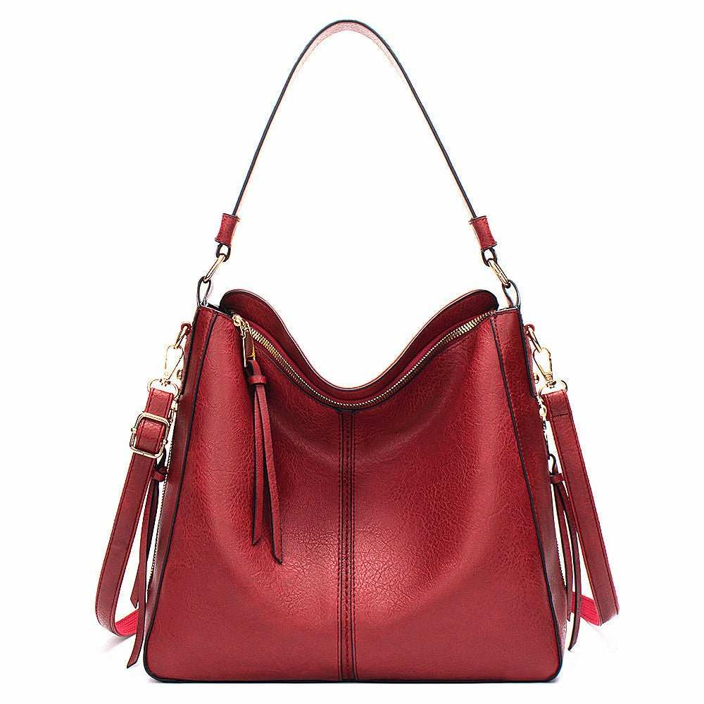 Hobo Bags Women High Capacity Handbags Fahsion Commuting Crossbody Shoulder Bag Shopping Totes - AMIR BAGS INDIA PRIVATE LIMITED