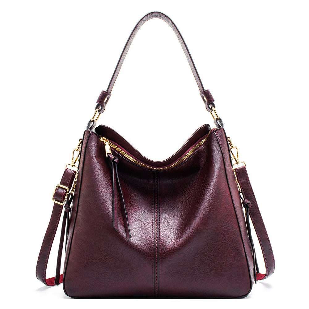 Hobo Bags Women High Capacity Handbags Fahsion Commuting Crossbody Shoulder Bag Shopping Totes - AMIR BAGS INDIA PRIVATE LIMITED