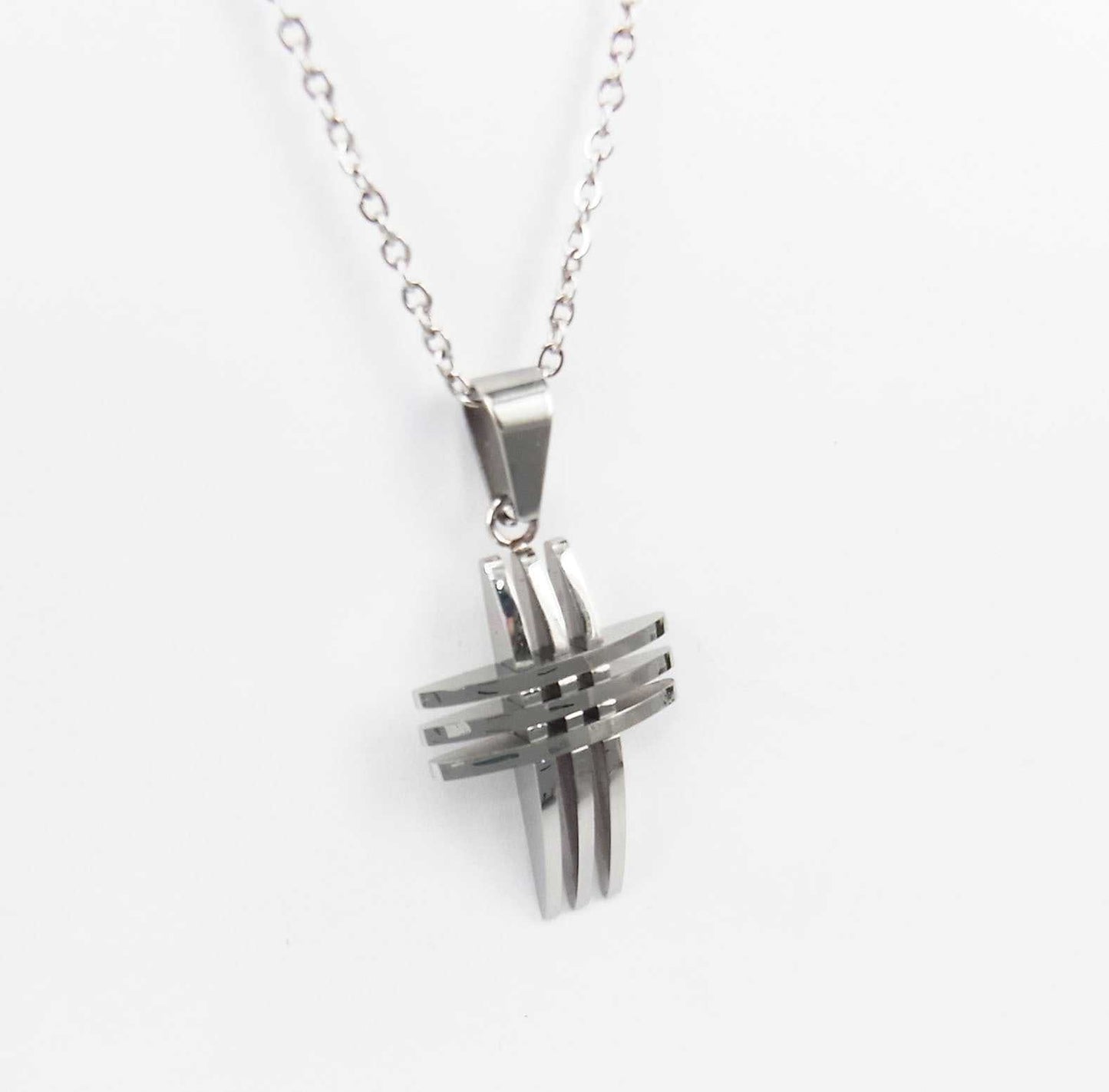 Hollow Cross Punk Personality Men's Jewelry Fashion Trendy Jewelry - AMIR BAGS INDIA PRIVATE LIMITED