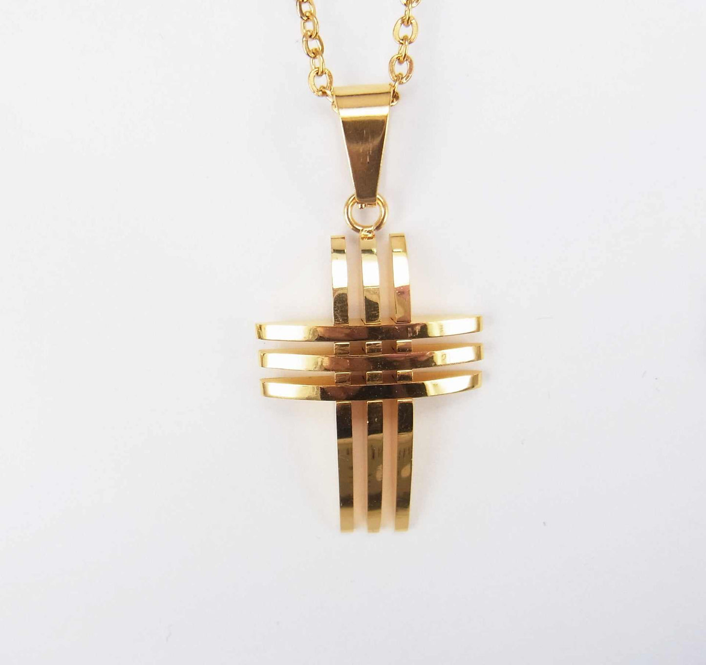 Hollow Cross Punk Personality Men's Jewelry Fashion Trendy Jewelry - AMIR BAGS INDIA PRIVATE LIMITED