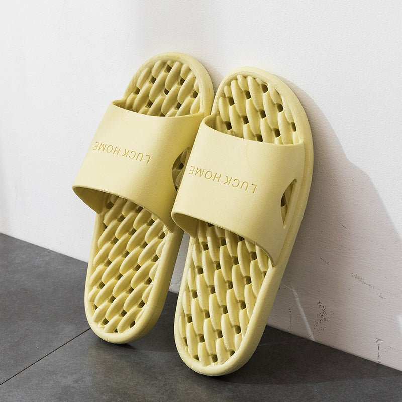 Hollow Out Slippers For Women Men Home Shoes - AMIR BAGS INDIA PRIVATE LIMITED