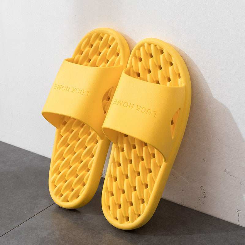 Hollow Out Slippers For Women Men Home Shoes - AMIR BAGS INDIA PRIVATE LIMITED