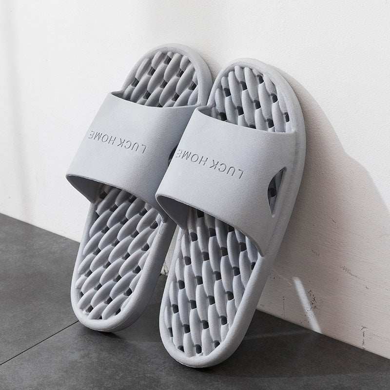 Hollow Out Slippers For Women Men Home Shoes - AMIR BAGS INDIA PRIVATE LIMITED