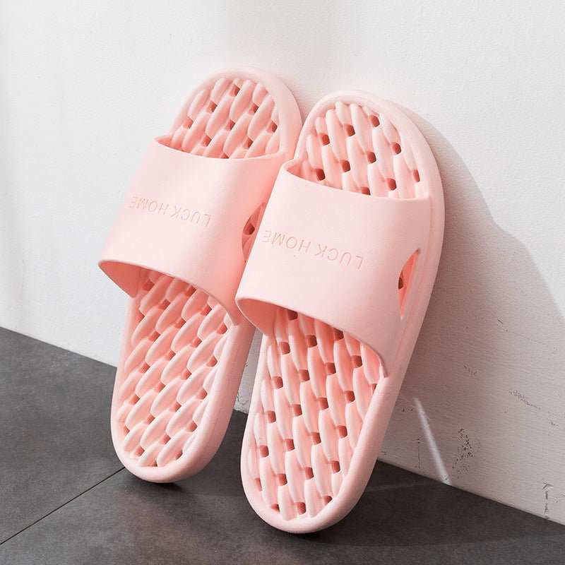 Hollow Out Slippers For Women Men Home Shoes - AMIR BAGS INDIA PRIVATE LIMITED