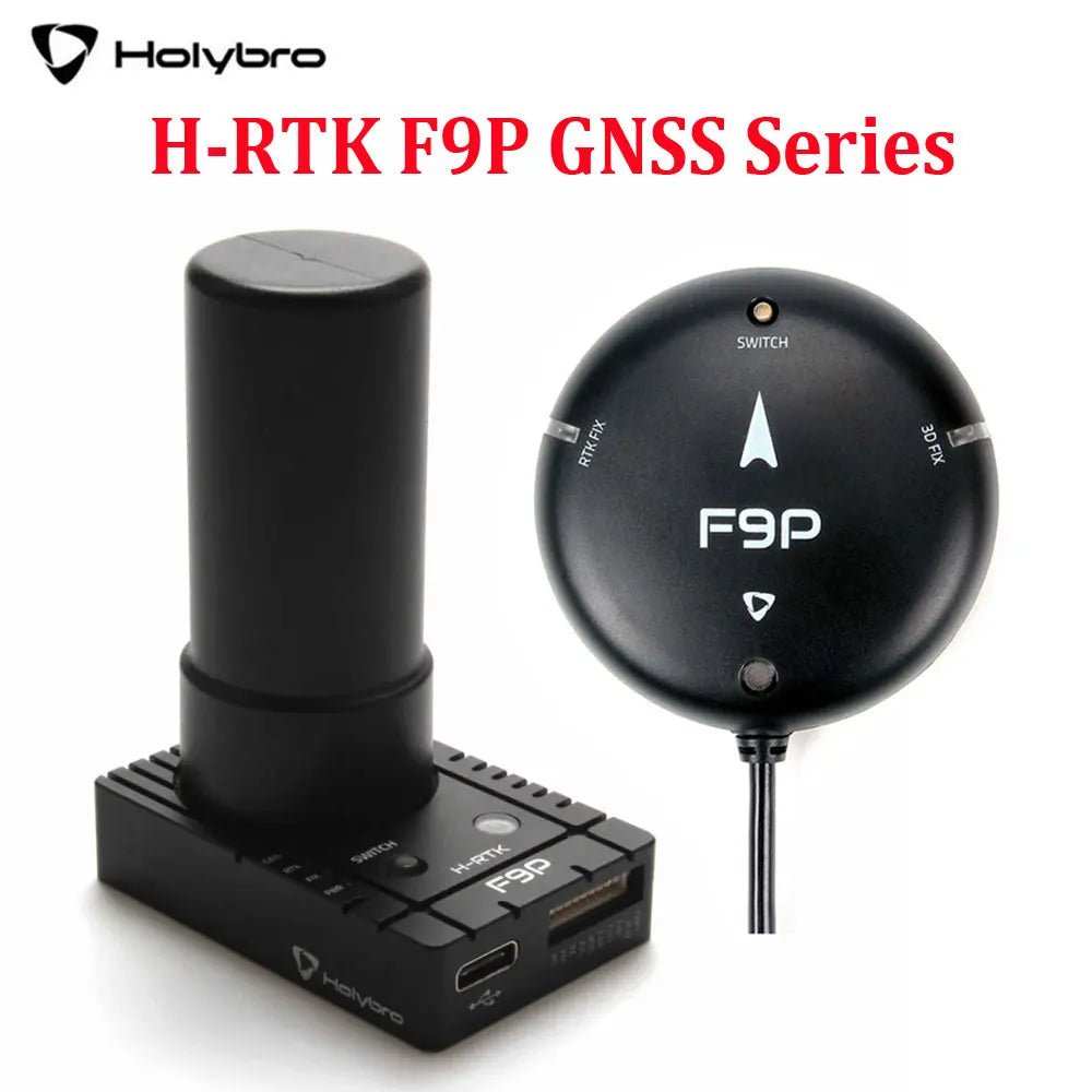 Holybro H - RTK F9P Rover Lite | H - RTK F9P Helical | H - RTK F9P Base for GNSS GLONASS Galileo Beidou for Pixhawk Flight Controller - AMIR BAGS INDIA PRIVATE LIMITED