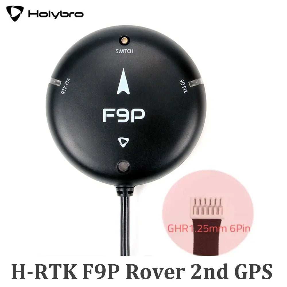 Holybro H - RTK F9P Rover Lite | H - RTK F9P Helical | H - RTK F9P Base for GNSS GLONASS Galileo Beidou for Pixhawk Flight Controller - AMIR BAGS INDIA PRIVATE LIMITED