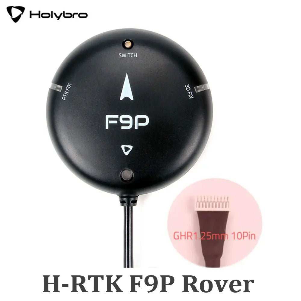 Holybro H - RTK F9P Rover Lite | H - RTK F9P Helical | H - RTK F9P Base for GNSS GLONASS Galileo Beidou for Pixhawk Flight Controller - AMIR BAGS INDIA PRIVATE LIMITED