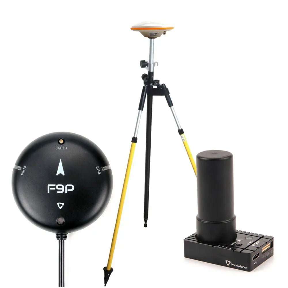 Holybro H - RTK F9P Rover Lite | H - RTK F9P Helical | H - RTK F9P Base for GNSS GLONASS Galileo Beidou for Pixhawk Flight Controller - AMIR BAGS INDIA PRIVATE LIMITED