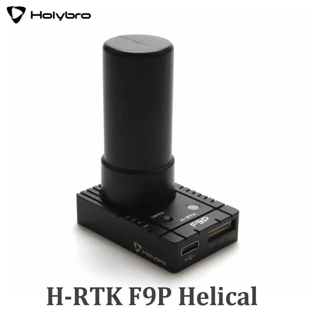 Holybro H - RTK F9P Rover Lite | H - RTK F9P Helical | H - RTK F9P Base for GNSS GLONASS Galileo Beidou for Pixhawk Flight Controller - AMIR BAGS INDIA PRIVATE LIMITED