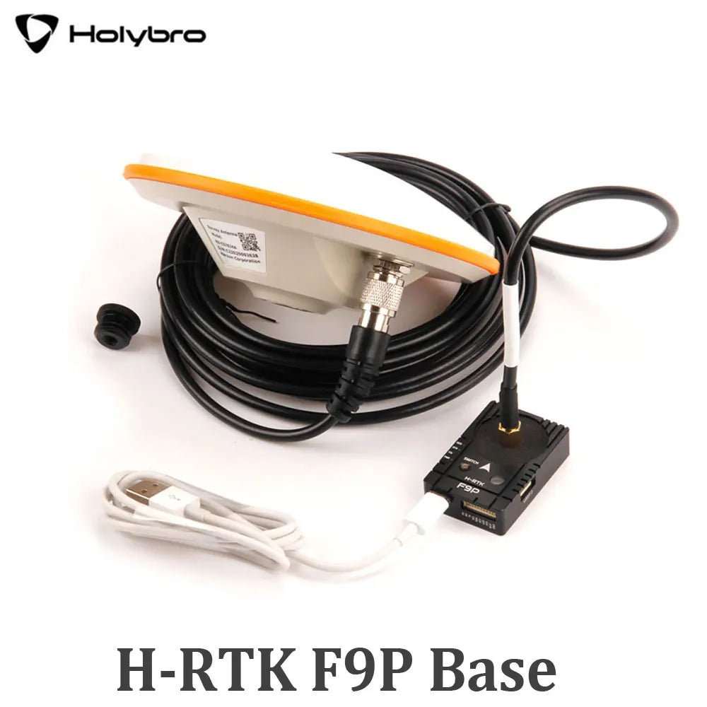 Holybro H - RTK F9P Rover Lite | H - RTK F9P Helical | H - RTK F9P Base for GNSS GLONASS Galileo Beidou for Pixhawk Flight Controller - AMIR BAGS INDIA PRIVATE LIMITED