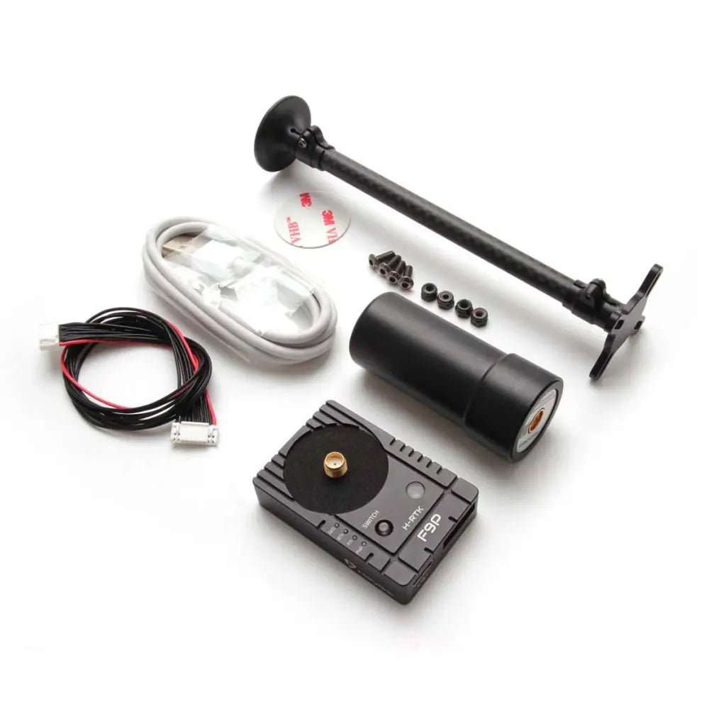 Holybro H - RTK F9P Rover Lite | H - RTK F9P Helical | H - RTK F9P Base for GNSS GLONASS Galileo Beidou for Pixhawk Flight Controller - AMIR BAGS INDIA PRIVATE LIMITED