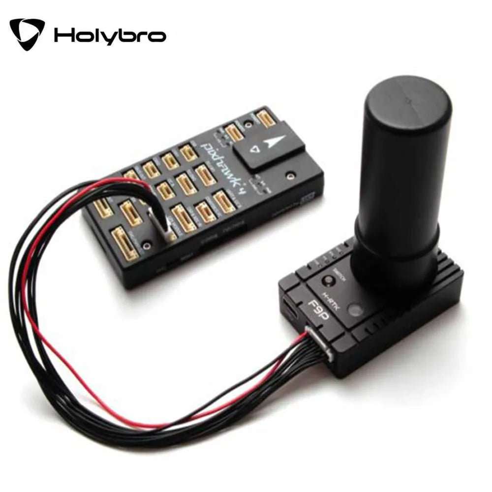 Holybro H - RTK F9P Rover Lite | H - RTK F9P Helical | H - RTK F9P Base for GNSS GLONASS Galileo Beidou for Pixhawk Flight Controller - AMIR BAGS INDIA PRIVATE LIMITED