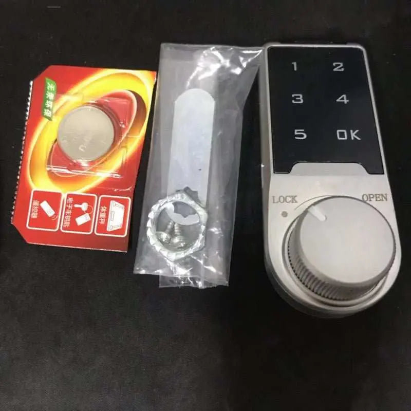 Home Electronic Cabinet LockProduct information:Material: ABS/zinc alloy Scope of Application: Cabinet Specifications: L20 without lock, L30 without lock, L30 with lock, L30 with gasket lock (dDropshipmanAMIR BAGS INDIA PRIVATE LIMITEDnull