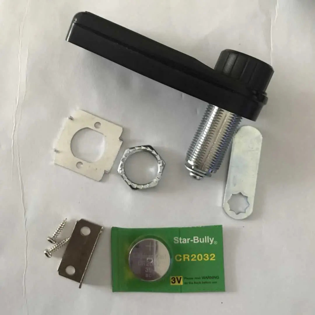 Home Electronic Cabinet LockProduct information:Material: ABS/zinc alloy Scope of Application: Cabinet Specifications: L20 without lock, L30 without lock, L30 with lock, L30 with gasket lock (dDropshipmanAMIR BAGS INDIA PRIVATE LIMITEDnull