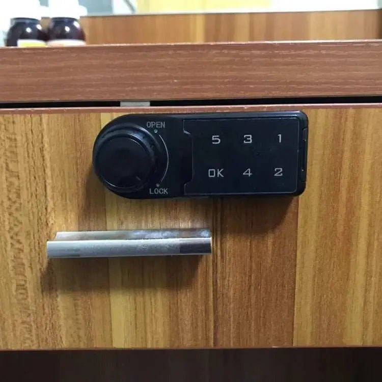 Home Electronic Cabinet LockProduct information:Material: ABS/zinc alloy Scope of Application: Cabinet Specifications: L20 without lock, L30 without lock, L30 with lock, L30 with gasket lock (dDropshipmanAMIR BAGS INDIA PRIVATE LIMITEDnull