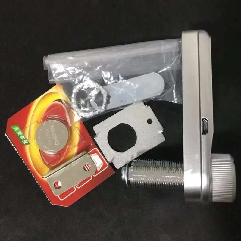 Home Electronic Cabinet LockProduct information:Material: ABS/zinc alloy Scope of Application: Cabinet Specifications: L20 without lock, L30 without lock, L30 with lock, L30 with gasket lock (dDropshipmanAMIR BAGS INDIA PRIVATE LIMITEDnull