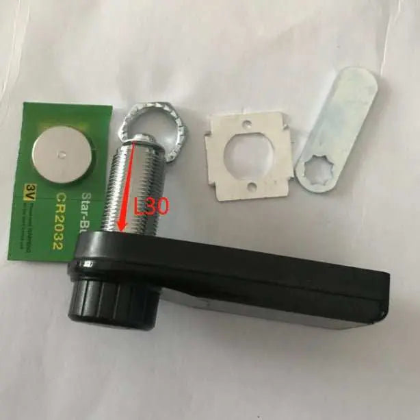 Home Electronic Cabinet LockProduct information:Material: ABS/zinc alloy Scope of Application: Cabinet Specifications: L20 without lock, L30 without lock, L30 with lock, L30 with gasket lock (dDropshipmanAMIR BAGS INDIA PRIVATE LIMITEDnull