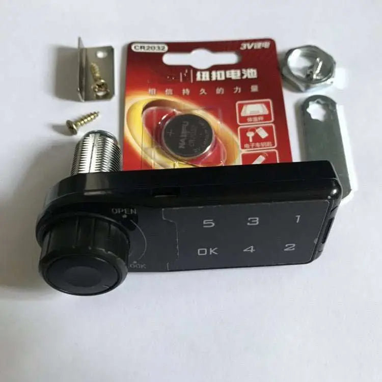 Home Electronic Cabinet LockProduct information:Material: ABS/zinc alloy Scope of Application: Cabinet Specifications: L20 without lock, L30 without lock, L30 with lock, L30 with gasket lock (dDropshipmanAMIR BAGS INDIA PRIVATE LIMITEDnull