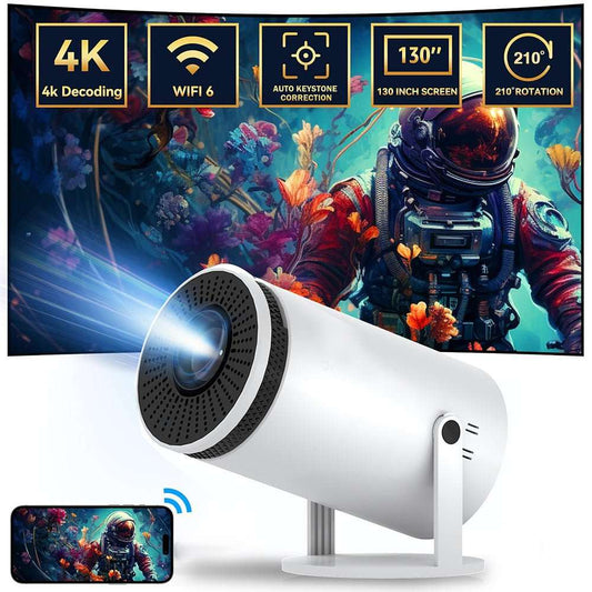 Home HD Projector Bluetooth Portable Mini 4K Mini Phone Y5S Home Theater Projector - AMIR BAGS INDIA PRIVATE LIMITED