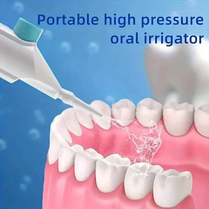 Household High Pressure Oral Irrigator Portable Teeth Clean Water DentAMIR BAGS INDIA PRIVATE LIMITEDAMIR BAGS INDIA PRIVATE LIMITEDnull