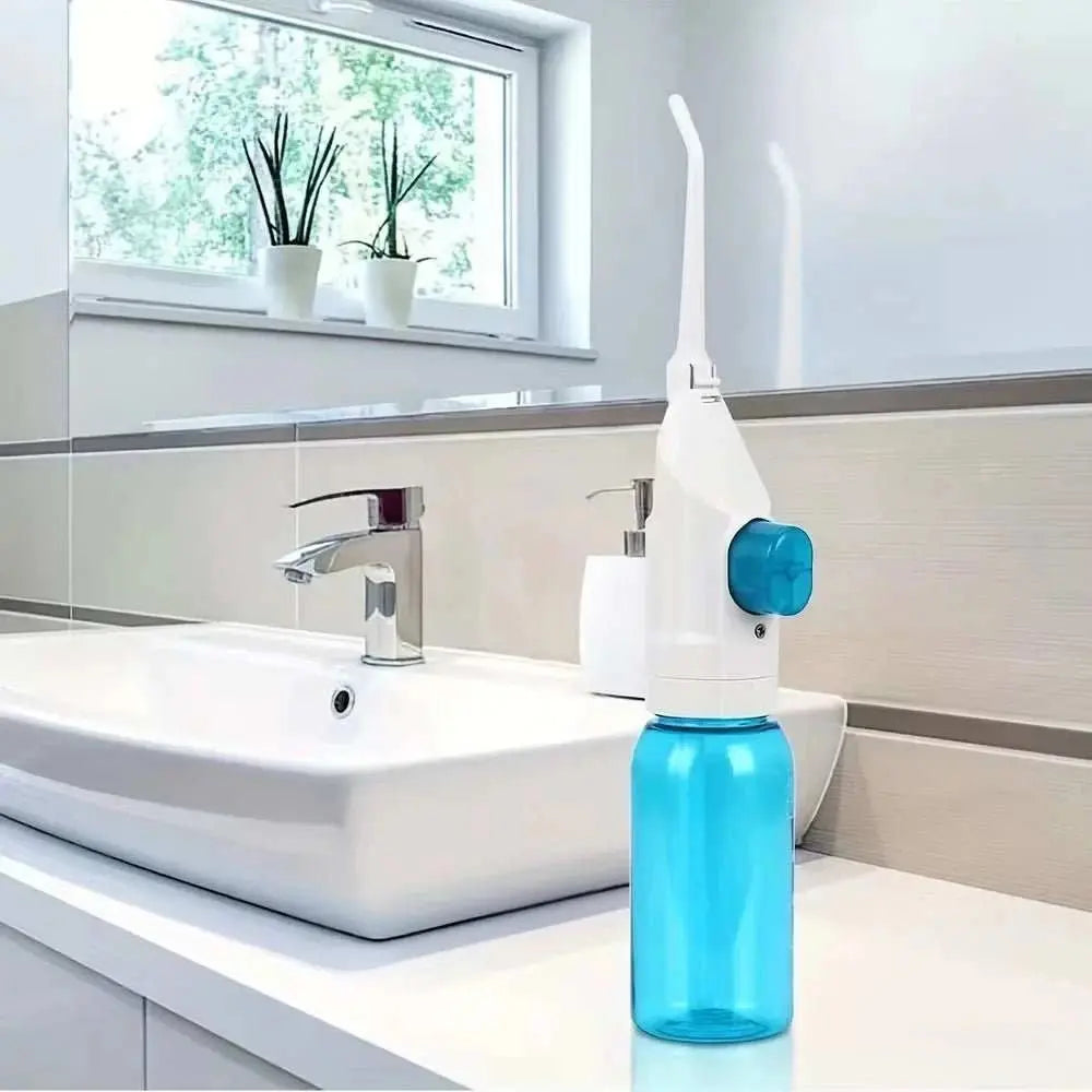Household High Pressure Oral Irrigator Portable Teeth Clean Water DentAMIR BAGS INDIA PRIVATE LIMITEDAMIR BAGS INDIA PRIVATE LIMITEDnull