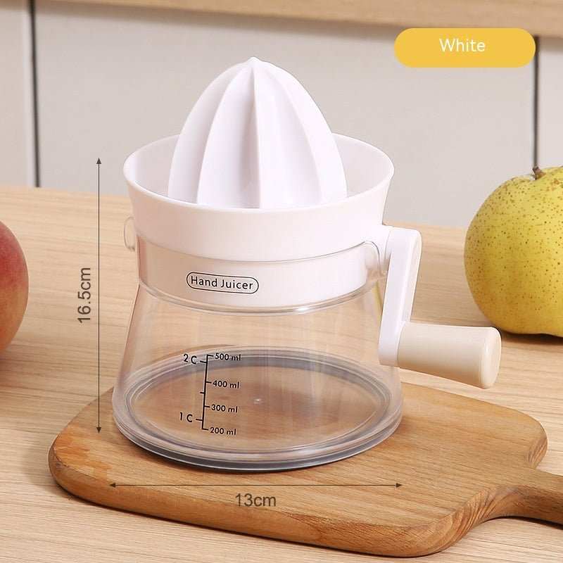 Household Multi - functional Small Manual Juicer Kitchen Gadgets - AMIR BAGS INDIA PRIVATE LIMITED