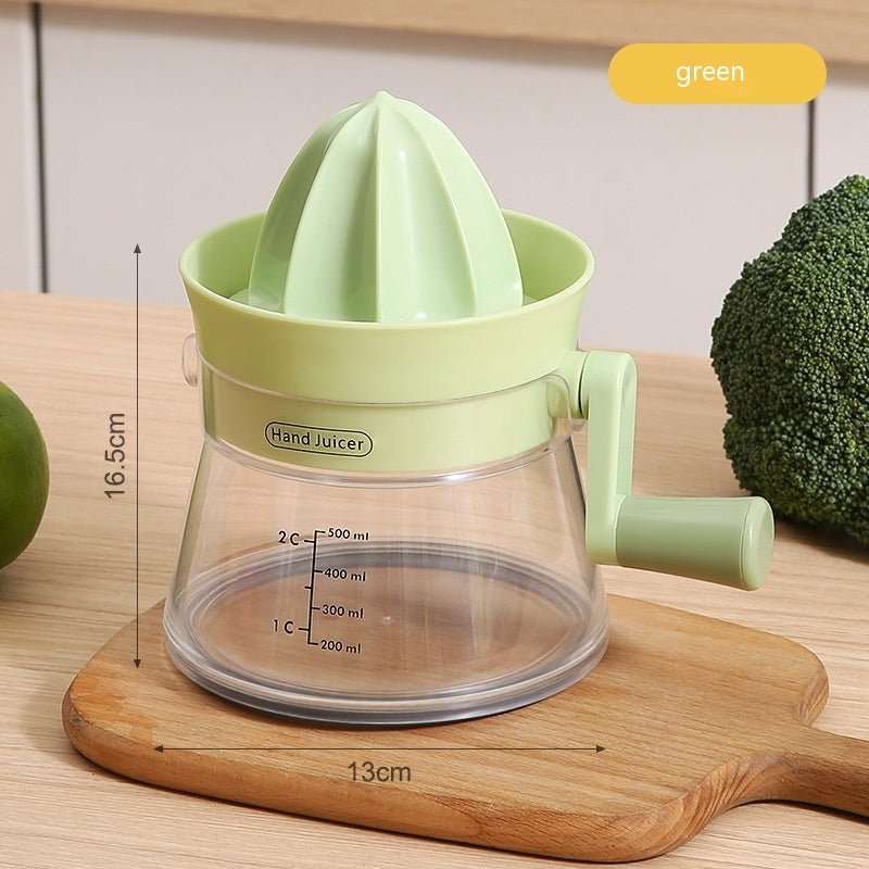 Household Multi - functional Small Manual Juicer Kitchen Gadgets - AMIR BAGS INDIA PRIVATE LIMITED