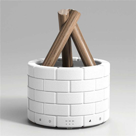 Household Spray Used In Bedroom Simulation Flame Humidifier Aroma Diffuser - AMIR BAGS INDIA PRIVATE LIMITED