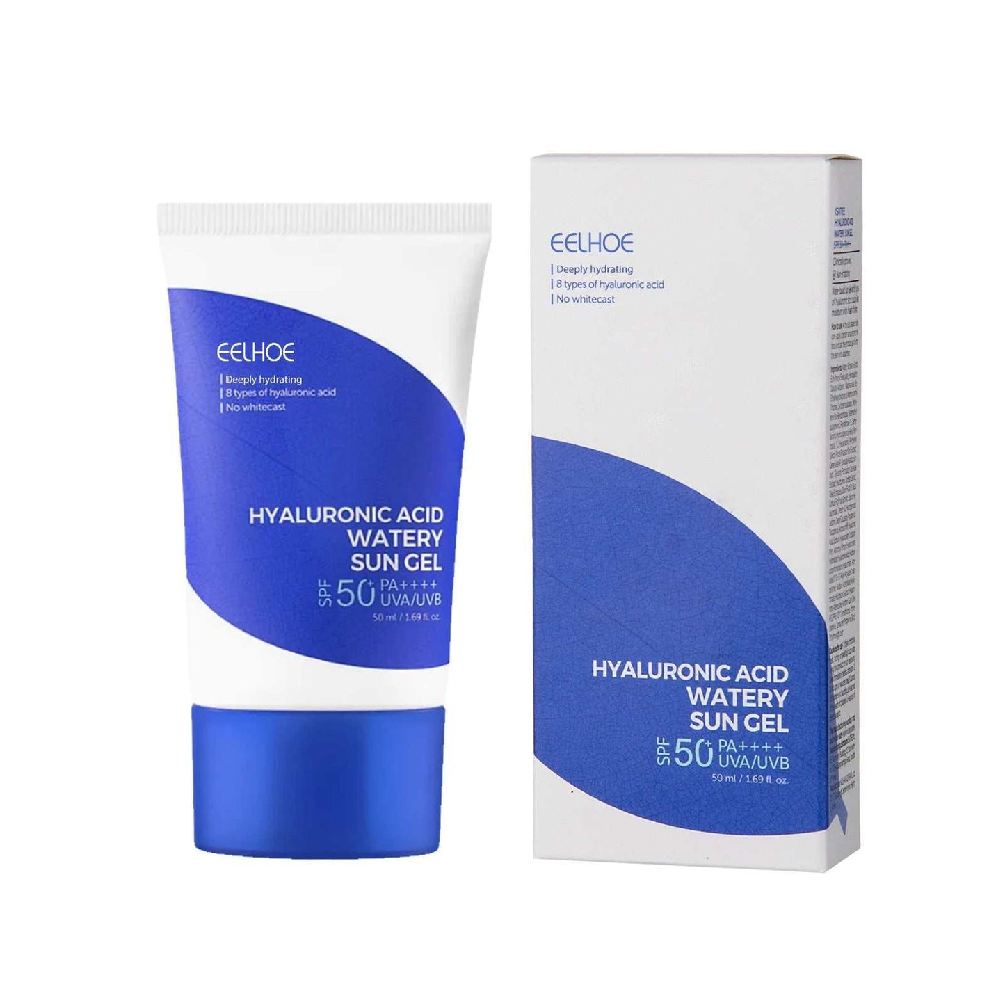 Hyaluronic Acid Moisturizing Protective Gel Summer Outdoor Moisturizing Refreshing Not Oily Resist Ultraviolet Rays - AMIR BAGS INDIA PRIVATE LIMITED