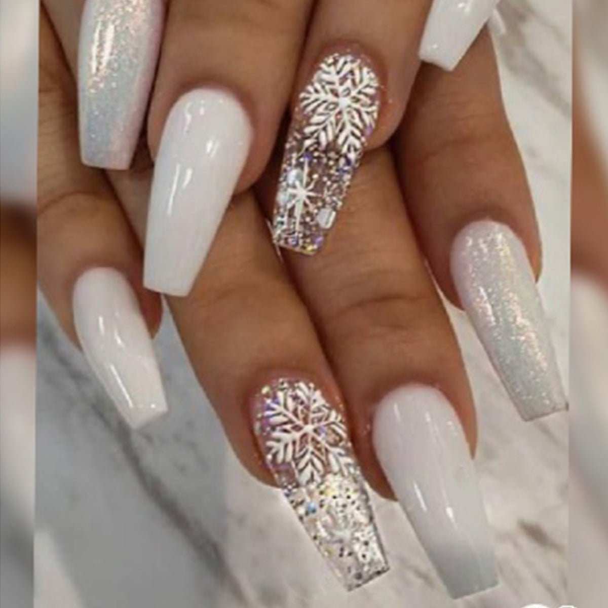 Ice Glitter Short Ballet Foreign Trade Section Wears Nail Art - AMIR BAGS INDIA PRIVATE LIMITED