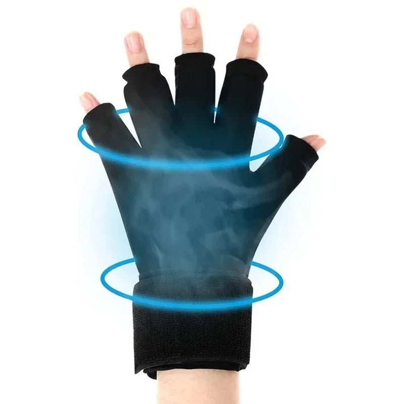 Icing Finger Steam Pack Hot Pressing Hand Wrist Icepack with Adjustable Wrist Strap Reusable for Men and Women One Gel Cold Pack - AMIR BAGS INDIA PRIVATE LIMITED