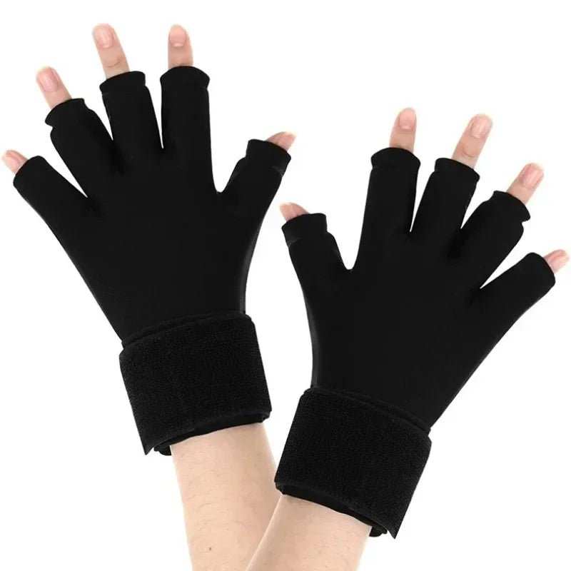 Icing Finger Steam Pack Hot Pressing Hand Wrist Icepack with Adjustable Wrist Strap Reusable for Men and Women One Gel Cold Pack - AMIR BAGS INDIA PRIVATE LIMITED