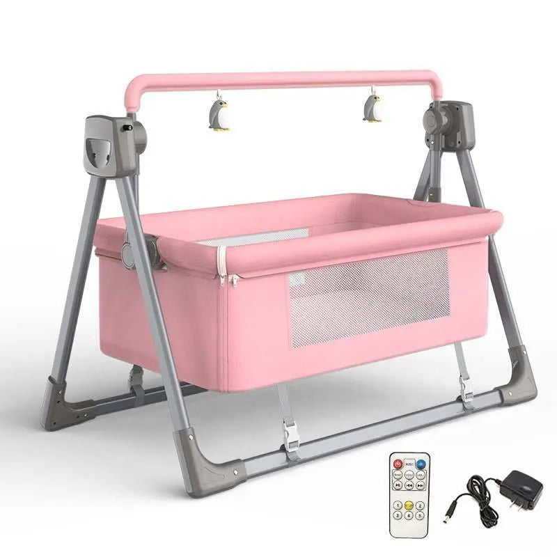 Infant Multi - function Intelligent Electric Cradle - AMIR BAGS INDIA PRIVATE LIMITED