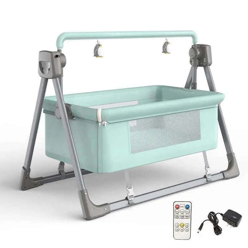 Infant Multi - function Intelligent Electric Cradle - AMIR BAGS INDIA PRIVATE LIMITED