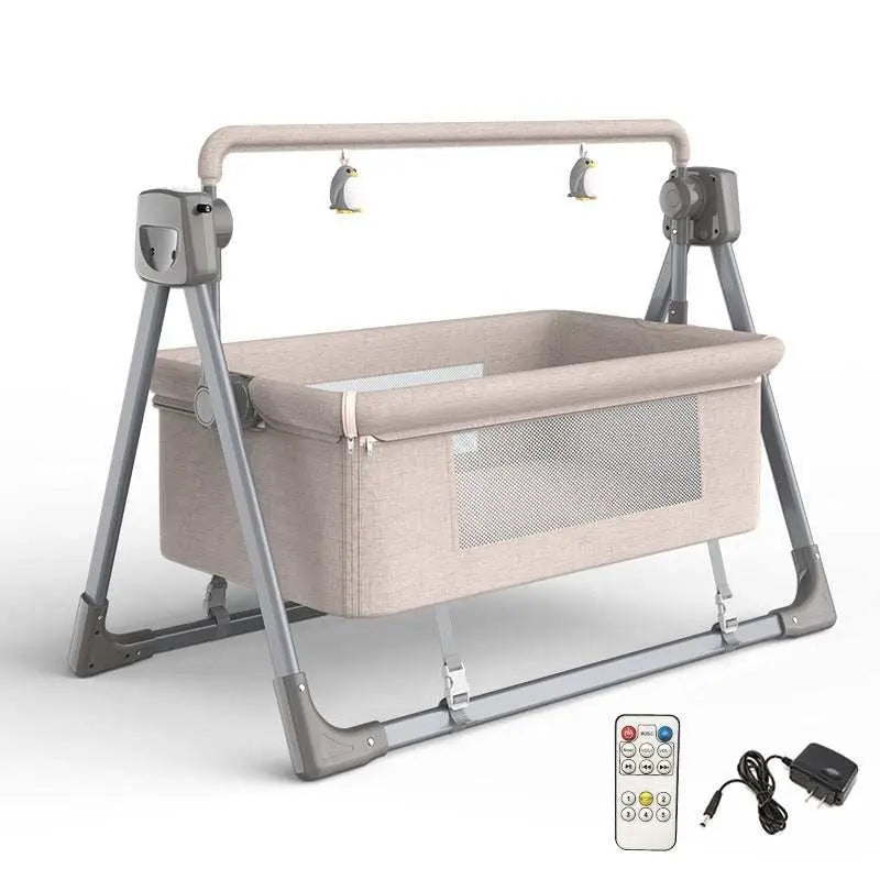 Infant Multi - function Intelligent Electric Cradle - AMIR BAGS INDIA PRIVATE LIMITED