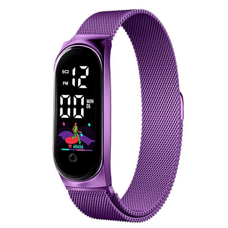 Innovative Colorful Waterproof Touch Screen Bracelet & Watch - AMIR BAGS INDIA PRIVATE LIMITED