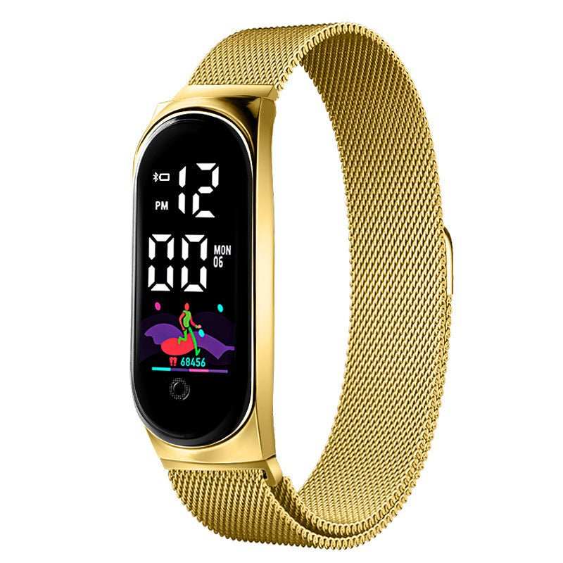 Innovative Colorful Waterproof Touch Screen Bracelet & Watch - AMIR BAGS INDIA PRIVATE LIMITED