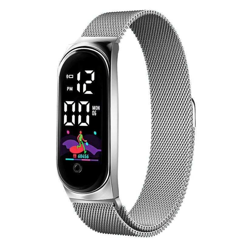 Innovative Colorful Waterproof Touch Screen Bracelet & Watch - AMIR BAGS INDIA PRIVATE LIMITED