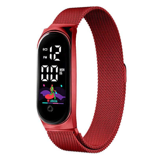 Innovative Colorful Waterproof Touch Screen Bracelet & Watch - AMIR BAGS INDIA PRIVATE LIMITED