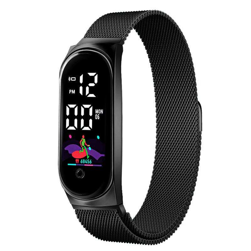 Innovative Colorful Waterproof Touch Screen Bracelet & Watch - AMIR BAGS INDIA PRIVATE LIMITED