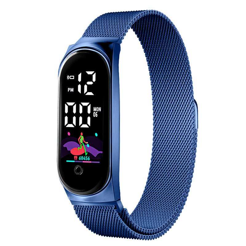 Innovative Colorful Waterproof Touch Screen Bracelet & Watch - AMIR BAGS INDIA PRIVATE LIMITED
